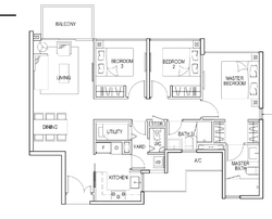 Blossom Residences (D23), Condominium #250566881